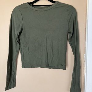 Cropped long sleeve